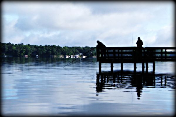 "Silhouette" on Lake Talquin...