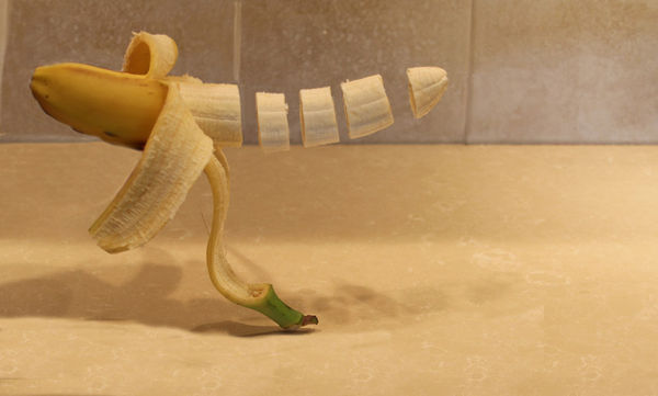 Banana Slices...