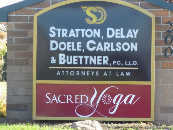 Stratton Law Firm  -Sacred Yoga too...