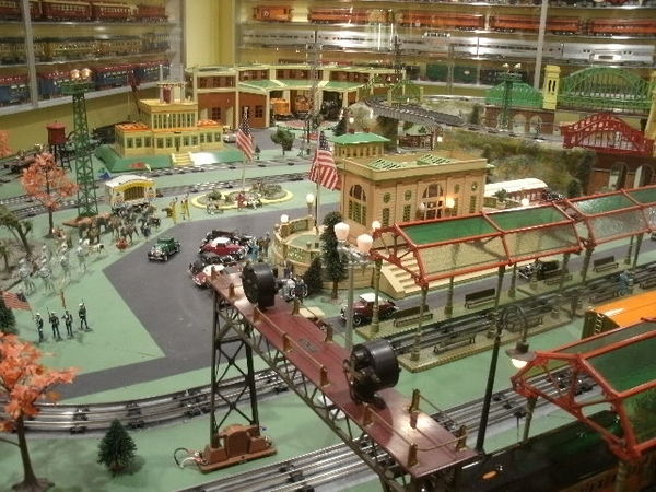 Strasburg, PA (Toy Train Museum)...