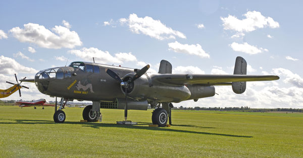 North American B-25J Mitchell...