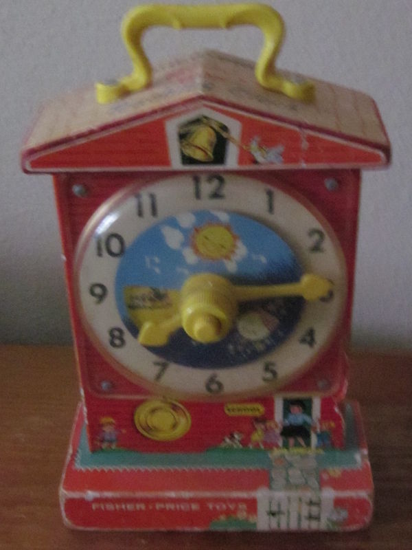 The Old "Tic Tock Clock" from the boys youth...