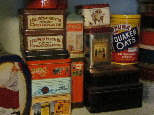 Collection of "Tins"...