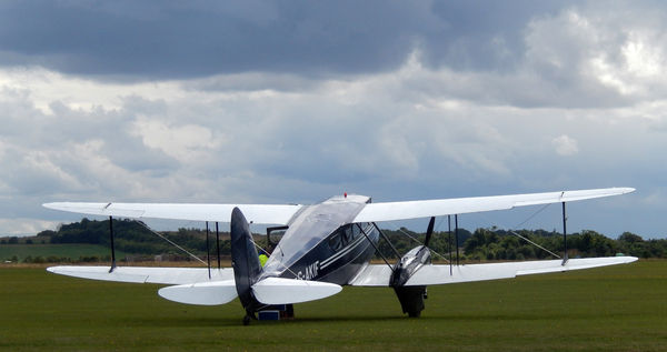 de Havilland Dragon Rapide...