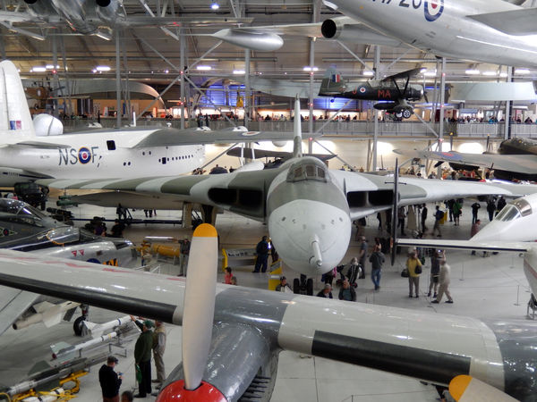 Some amazing historic aircraft under one roof....