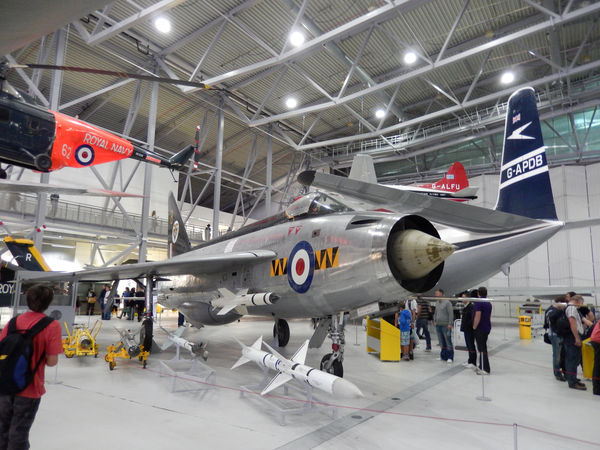 Some amazing historic aircraft under one roof....