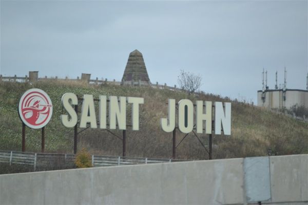 Saint John...
