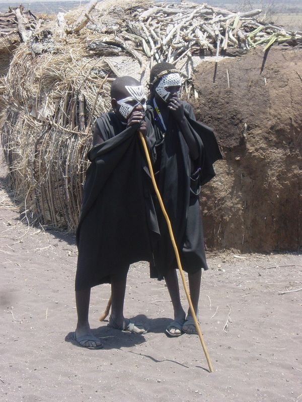 Tansanian Massai Maidens...