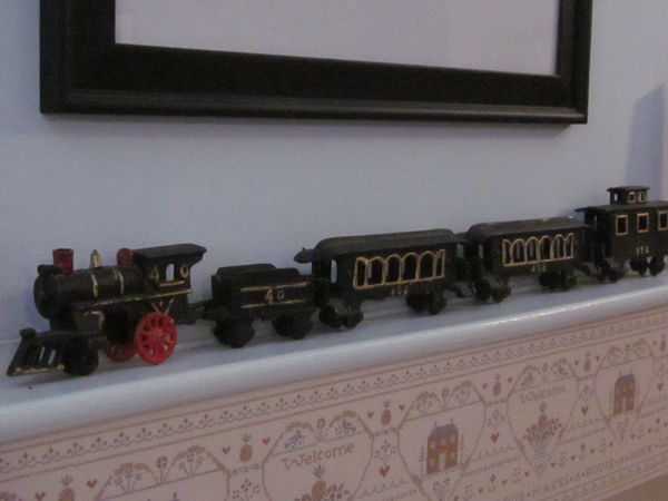 Antique Toy Train...