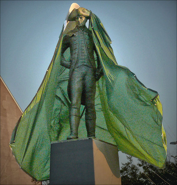 Unveiling of Nathanael Greene Statue, Greensboro B...