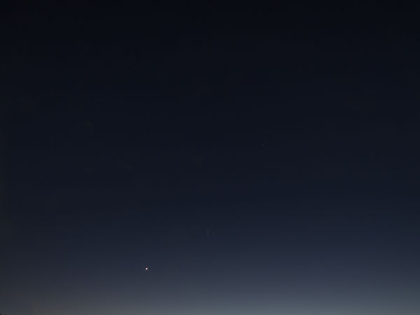 Venus and the ISS...