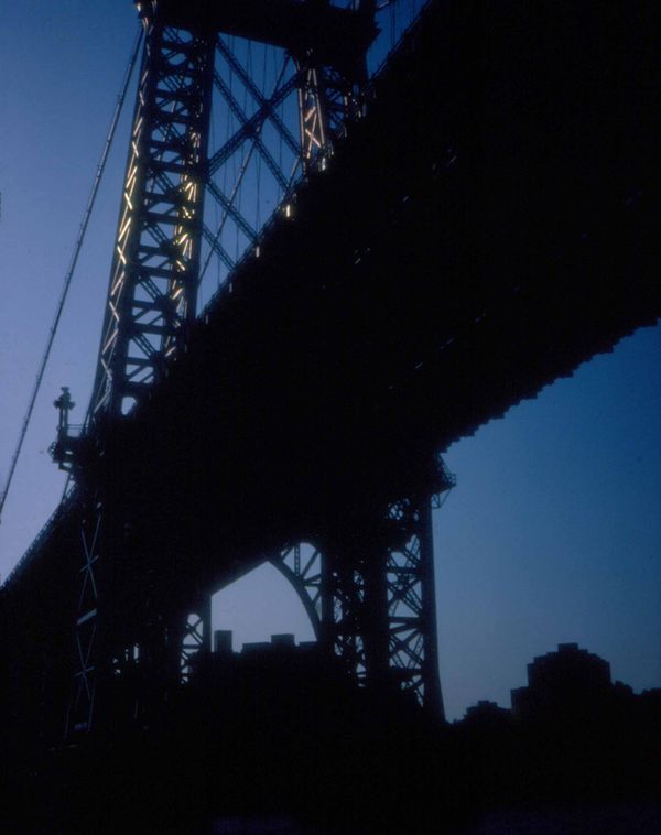 Williamsburg Bridge 1983...
