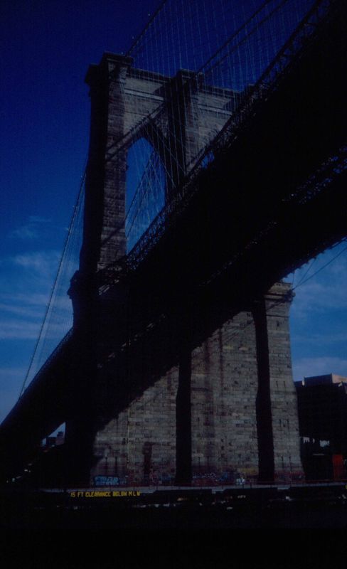 Brooklyn Bridge Asleep...