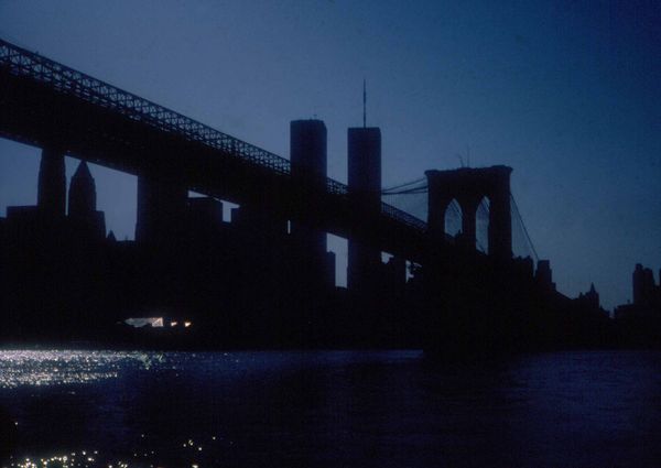 Brooklyn Bridge and WTC...
