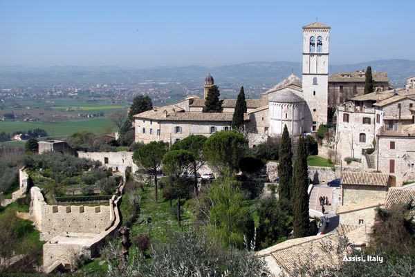 Assisi Italy...