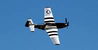 P51D Plymouth MA Summer of 2013 ruled the skies du...