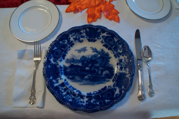 Heirloom plates easily 100 years old passed down t...