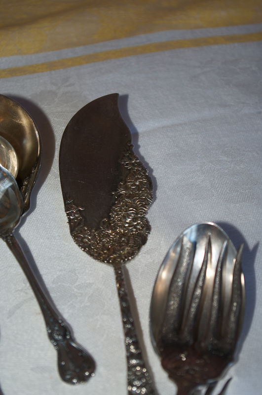 Micah snapped some "weird" silverware that interes...