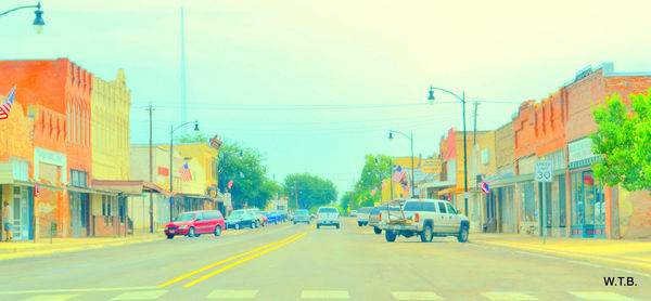 Rosebud Texas ... small town...