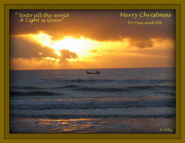 My EMail Christmas Card...
