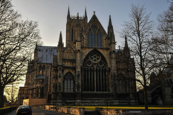 Lincoln Cathedral...