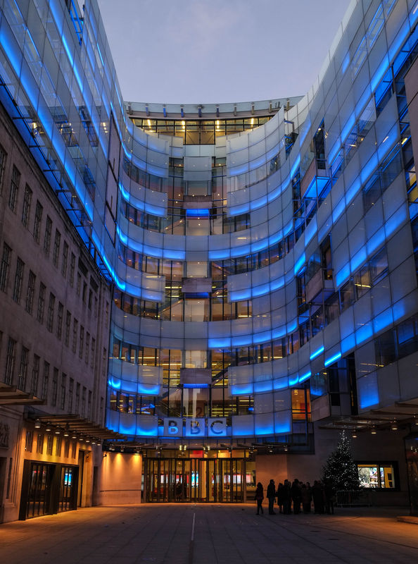 BBC News Centre, London...