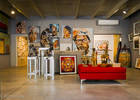 African Art Gallery in Franschhoek...