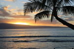 sunset in Maui...