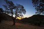 Sunrise from the Sutter Buttes - the world's small...