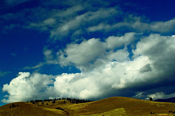 Fall Montana Clouds...