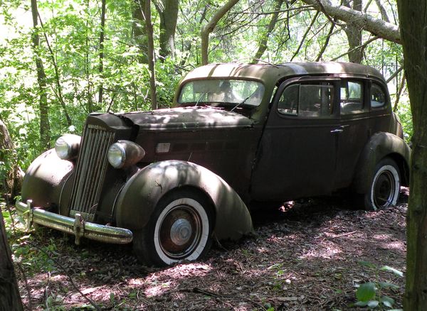 1936 Packard...