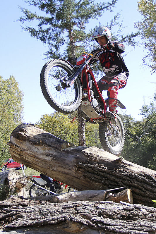 Pictures of Motorcycle Observed Trials Way back when (70s & 80s), I