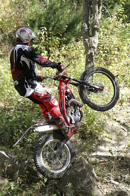 Pictures of Motorcycle Observed Trials Way back when (70s & 80s), I