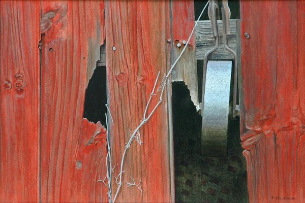 "Old Red Barn"...