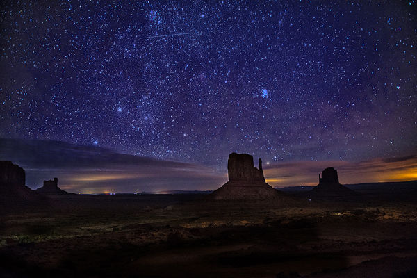Monument Valley Stars...