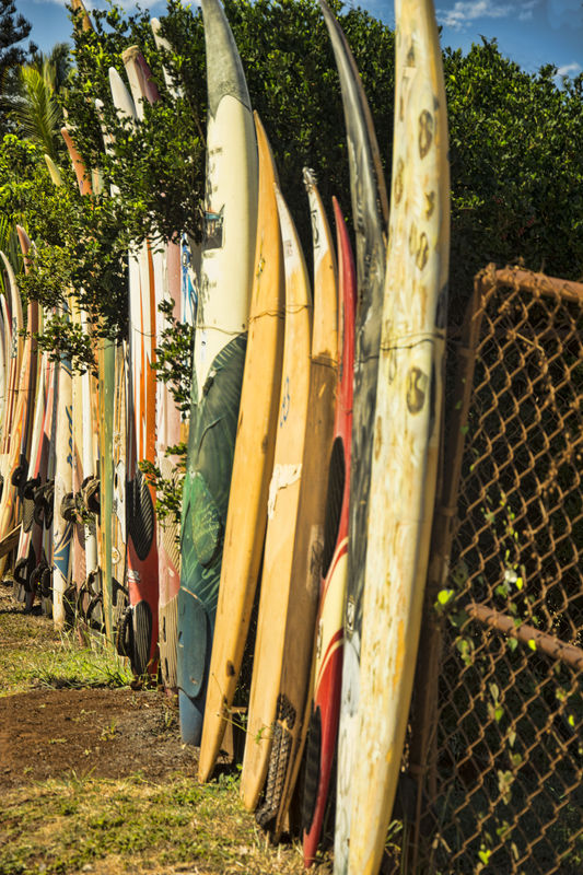 Surfboard Fence...