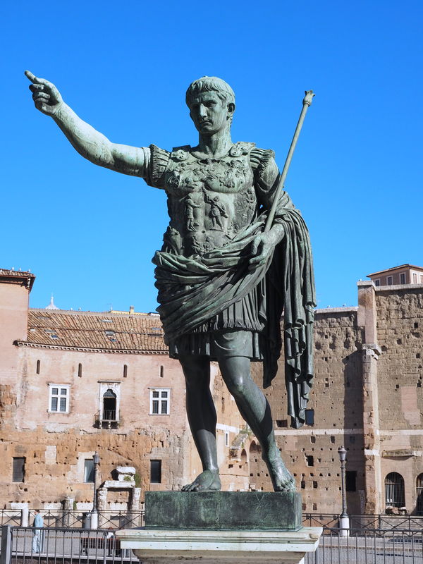 Augustus...