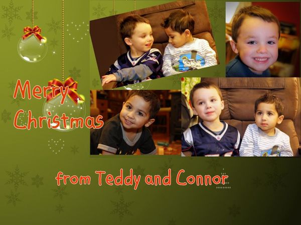 Merry Christmas from the Kids...