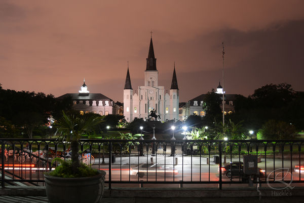 Jackson Square, New Orleans...