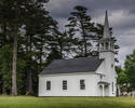 Little Church In the Pines  This old church is loc...