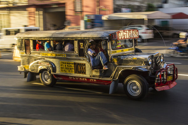 The Jeepney...