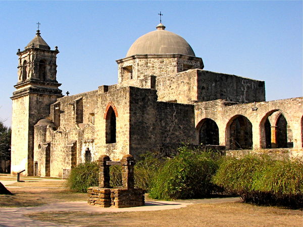 Spanish Missions in Texas: Visited San Antonio a couple of years ago ...