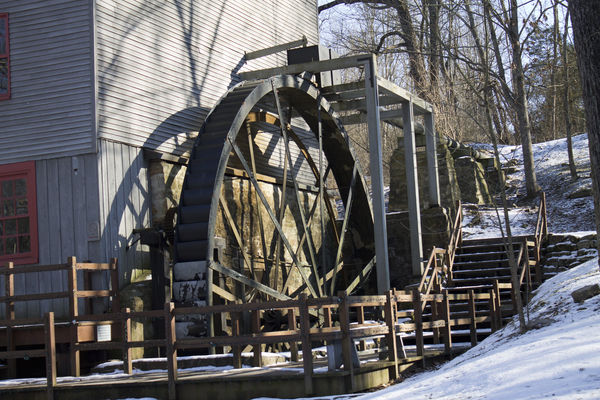 Flour Mill Wheel 1...
