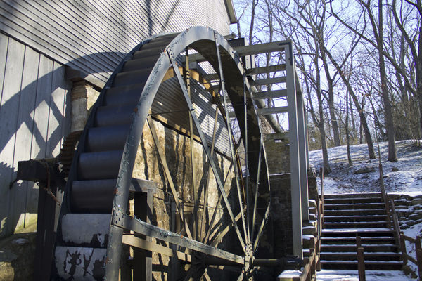 Flour Mill Wheel 5...