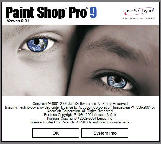 JASC Paint Shop Pro V9...