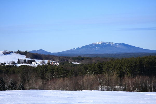 Mt Monadnock from TDC...