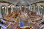 View from the pulpit. The St James-Santee Church. ...