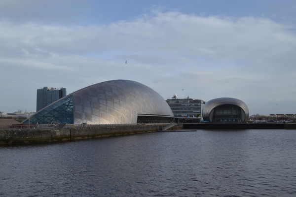 Glasgow Science Centre...