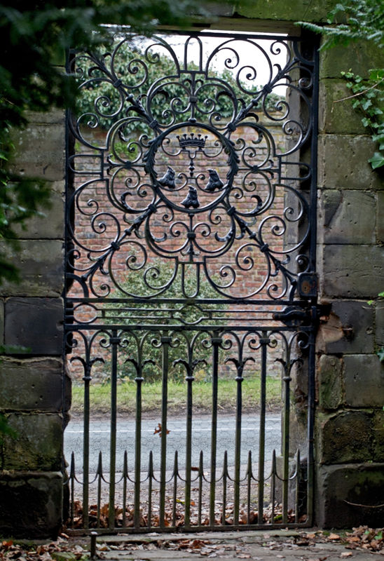 Winter Garden Gate...