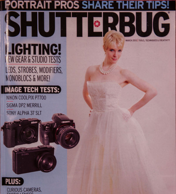 Shutterbug Magazine...